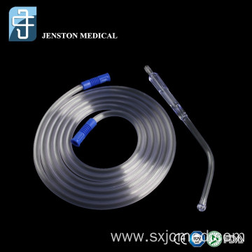 Disposable Medical Yankauer Suction Set Tube